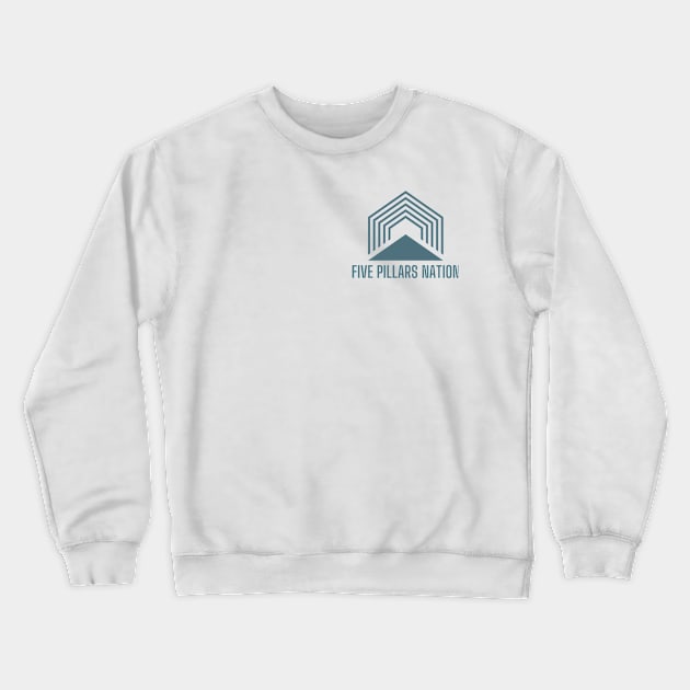 POCKET sized - Five Pillars Nation Crewneck Sweatshirt by Five Pillars Nation